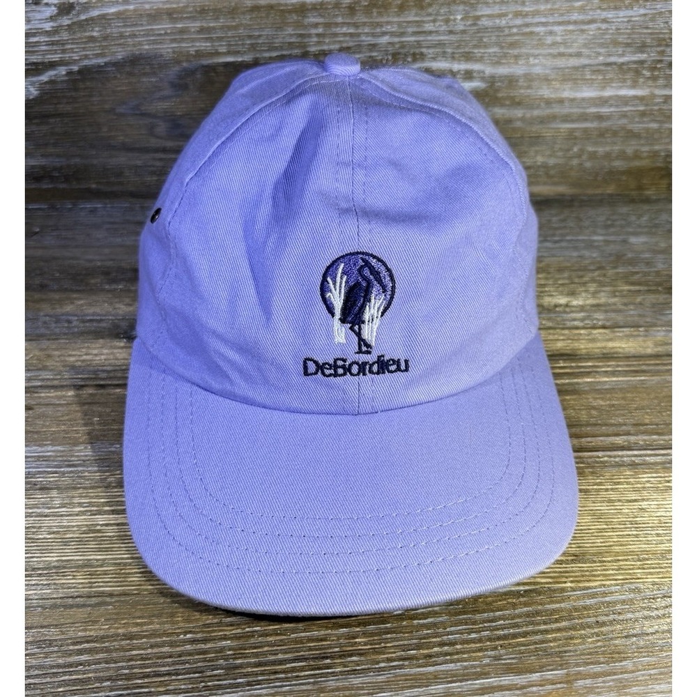 Texace DeBordieu Golf Club Hat Cap Purple Women's Adjustable Made in‎ USA